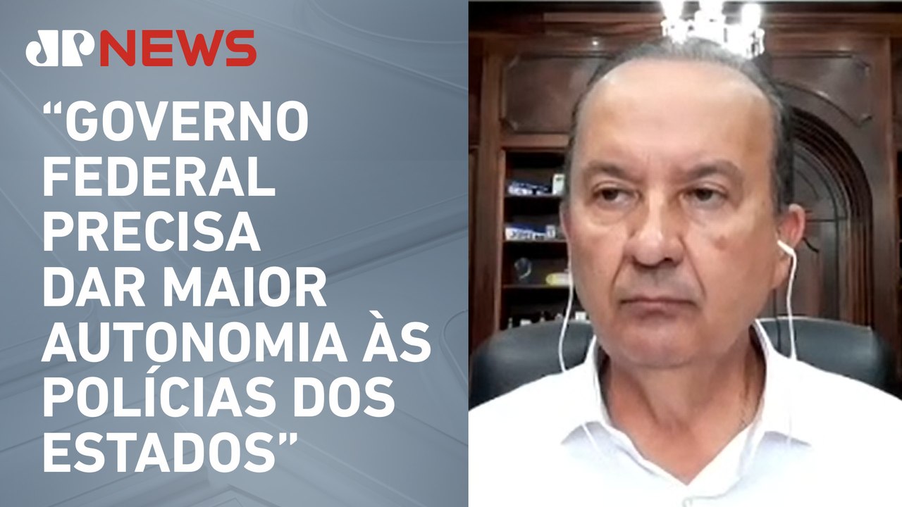 Governador de SC explica programa que coloca detentos para trabalhar e custear estadia em presídios