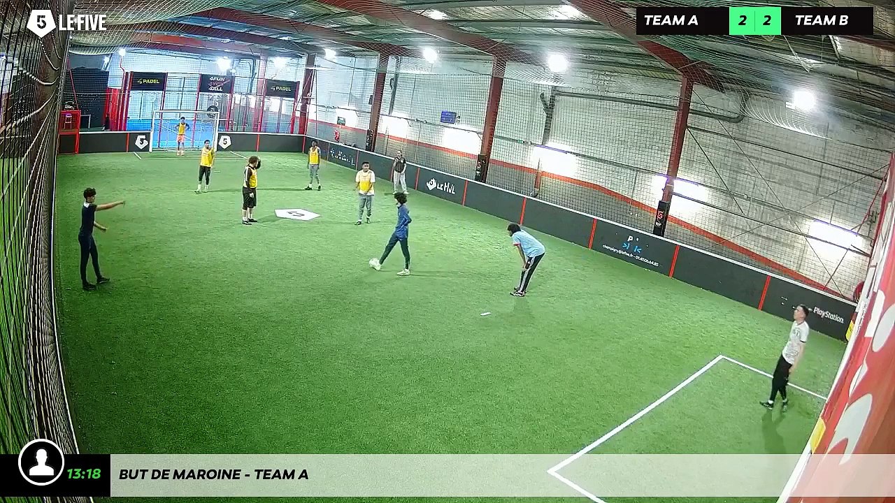 But de Maroine - Team A