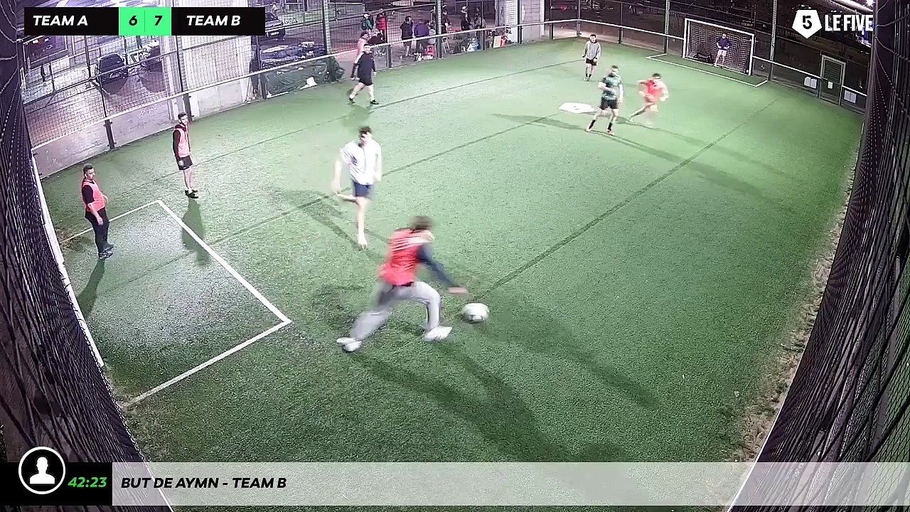 But de Aymn - Team B