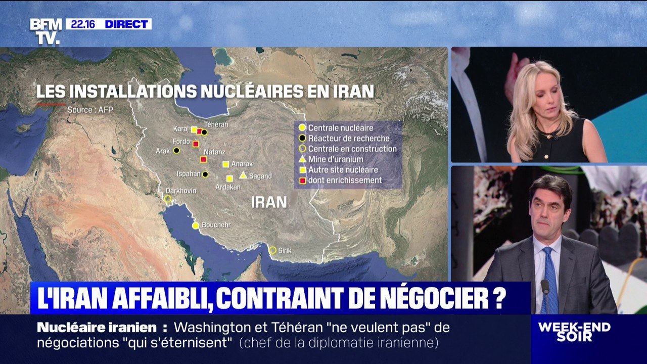 Pourparlers entre les États-Unis et l'Iran: "C'est la survie du régime [iranien] qui est en jeu", explique David Rigoulet-Roze, chercheur associé à l'IRIS