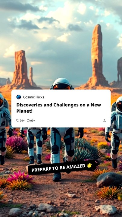 Discoveries and Challenges on a New Planet!
