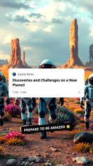 Discoveries and Challenges on a New Planet!