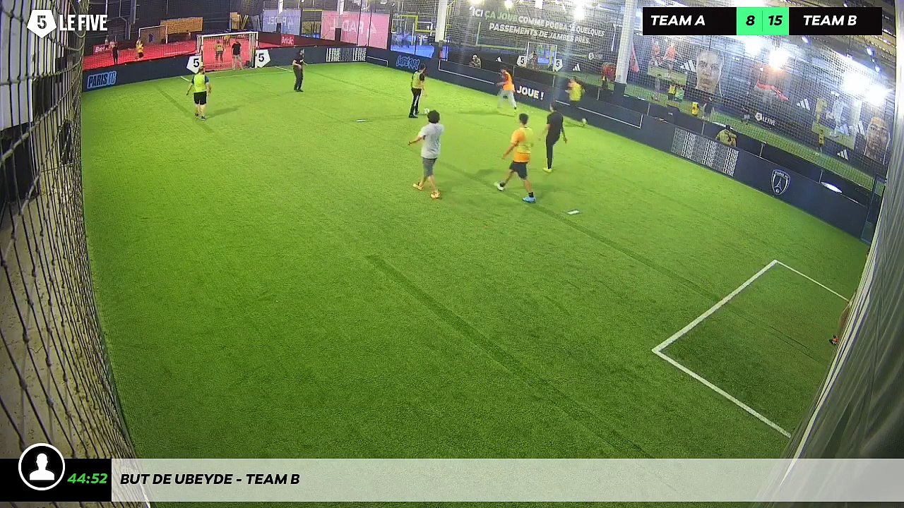 But de Ubeyde - Team B