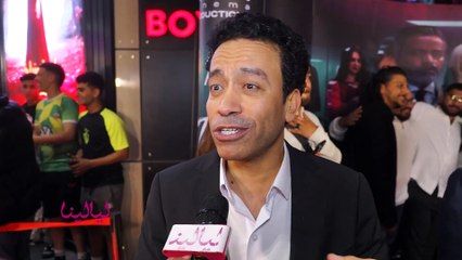 #سامح_حسين: الجمهور هو اللي نجح تجربة "قطايف" وصقّف للكلمة الحلوة