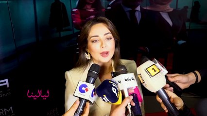 #هبة_مجدي: بقالي 8 سنين معملتش سينما عشان مجاليش ورق مناسب