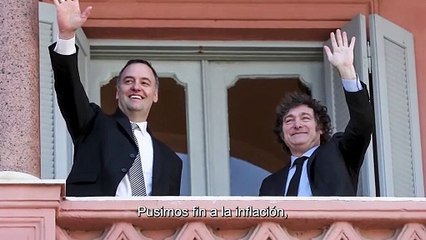 El spot de campaña de Manuel Adorni junto a Javier Milei