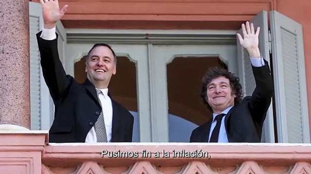 El spot de campaña de Manuel Adorni junto a Javier Milei