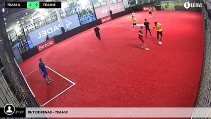 But de Renas - Team B