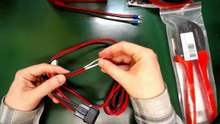 Como cravar conectores Powerpole
