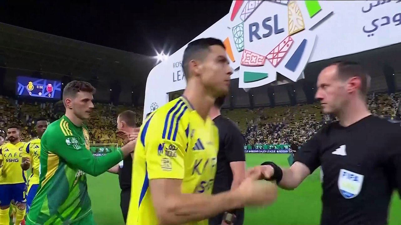 Un estelar Cristiano Ronaldo remonta el derbi para el Al Nassr con un doblete de fantasía