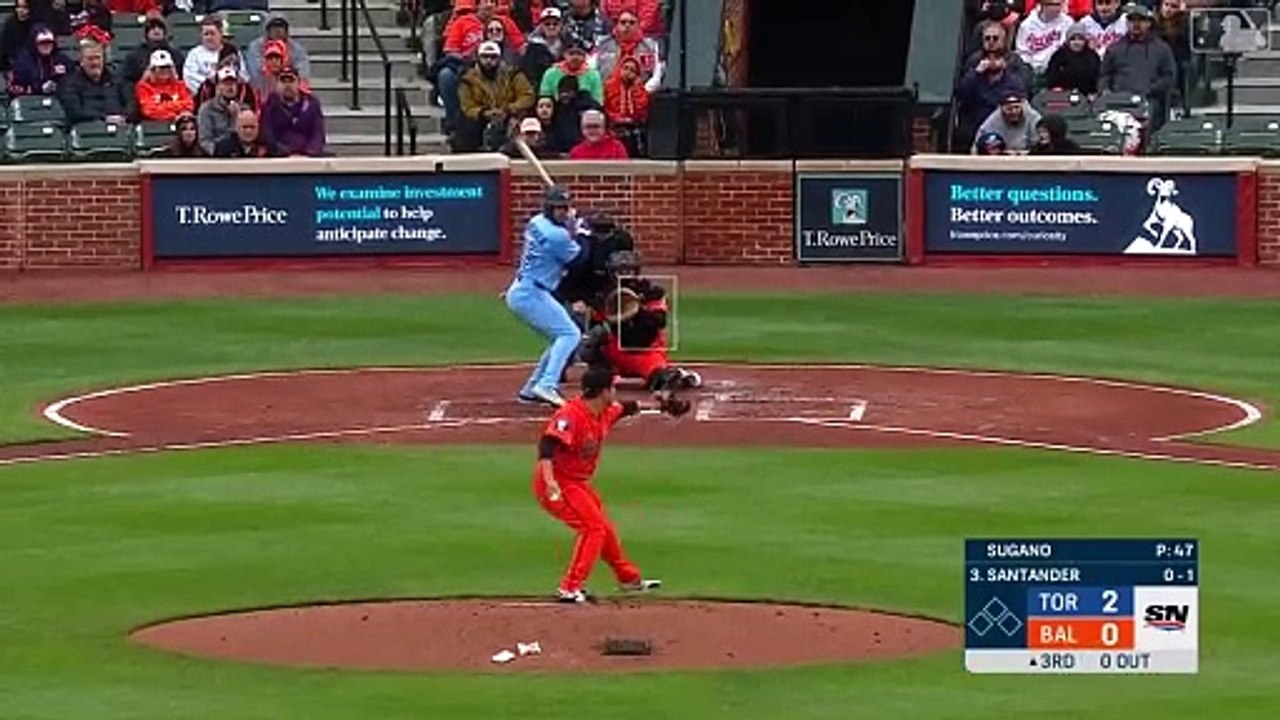 MLB: Anthony Santander pega su primer jonrón del año en Baltimore