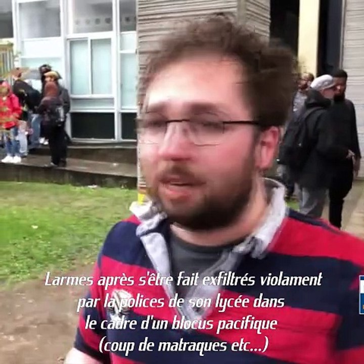 La différences entre les larmes à gauche et à droite