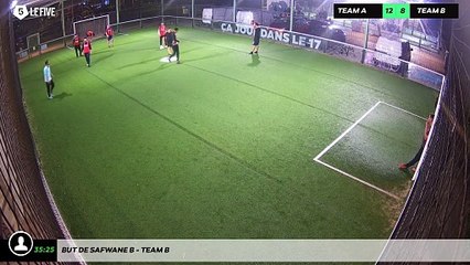 But de Safwane B - Team B