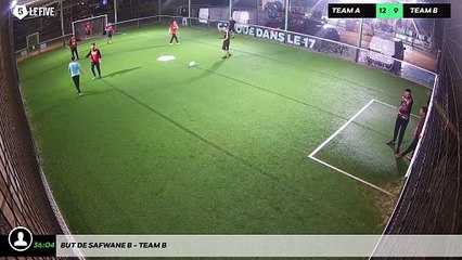 But de Safwane B - Team B