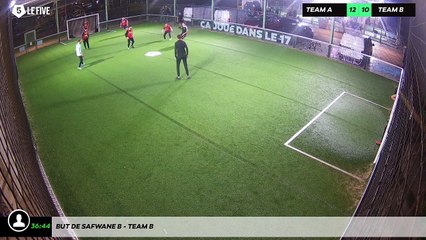 But de Safwane B - Team B