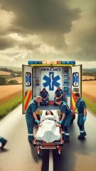 Dog adventures 🐕2 dog save the baby after mom's accident ❤️