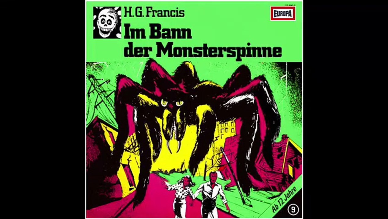 Gruselserie Folge 9: Im Bann der Monsterspinne