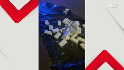 PRF encontra quase 100 kg de cocaína escondidos em SUV durante abordagem no Paraná