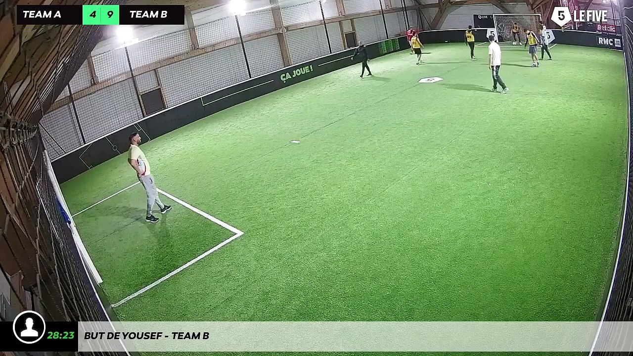 But de Yousef - Team B