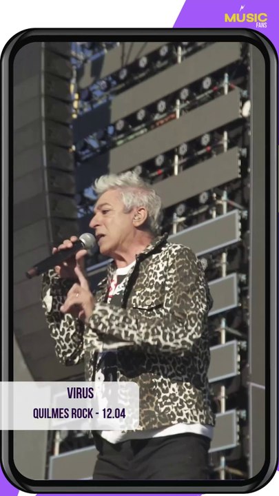 CON VIRUS SE DISFRUTA EL QUILMES ROCK 🎶