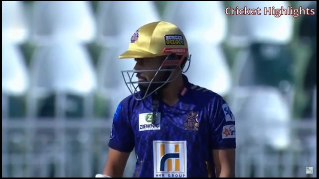 Quetta Gladiators vs Peshawar Zalmi Full Match Highlight | 12th April | PSL 2025 | Cricket Highlights