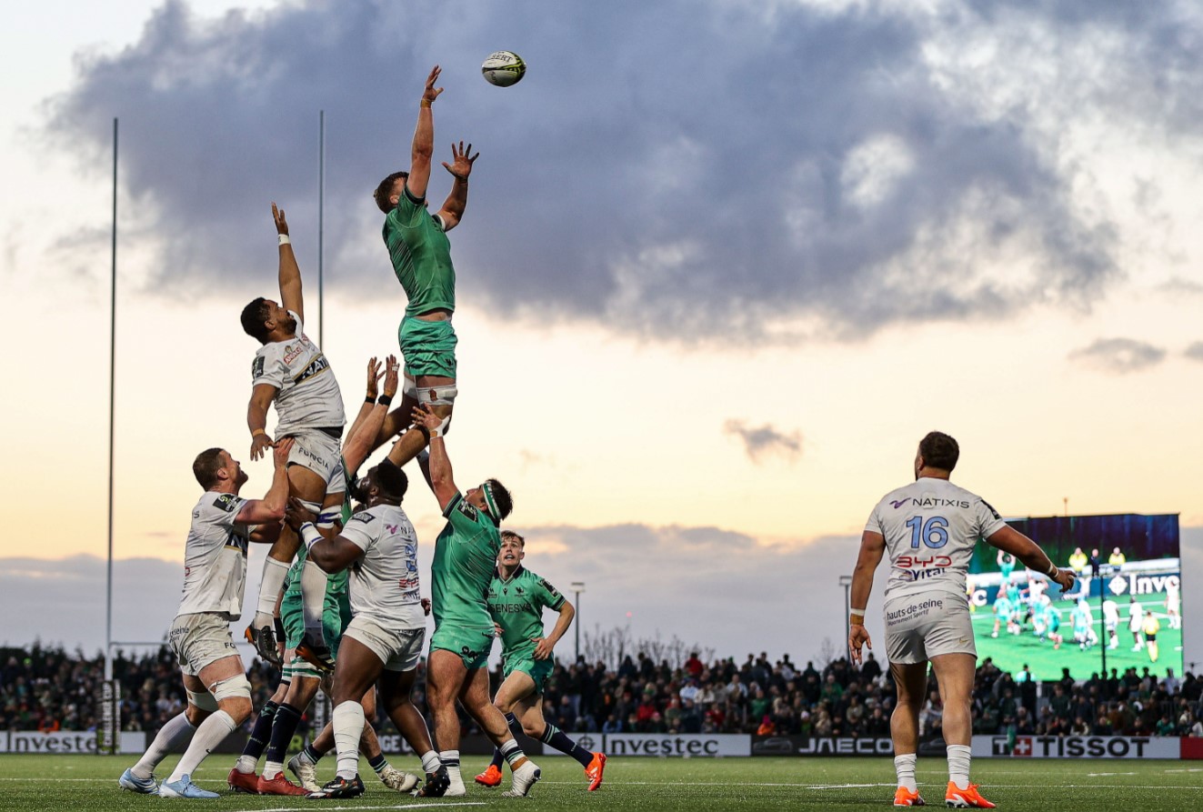 Challenge Cup : Héroïque, le Racing 92 rejoint le LOU en demi-finale