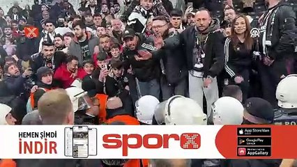 Beşiktaş'ta Maç Sonu Taraftar Tepkisi 🔥