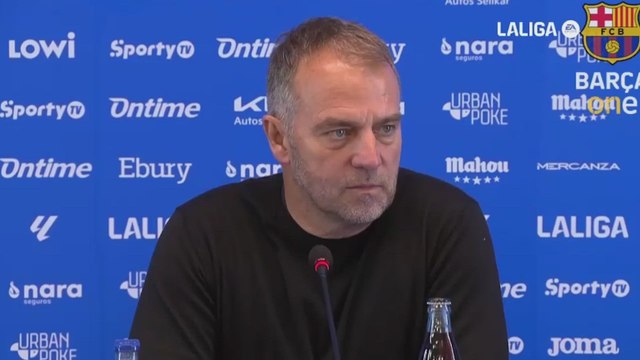 Flick, rueda de prensa completa | Leganés 0 - FC Barcelona 1