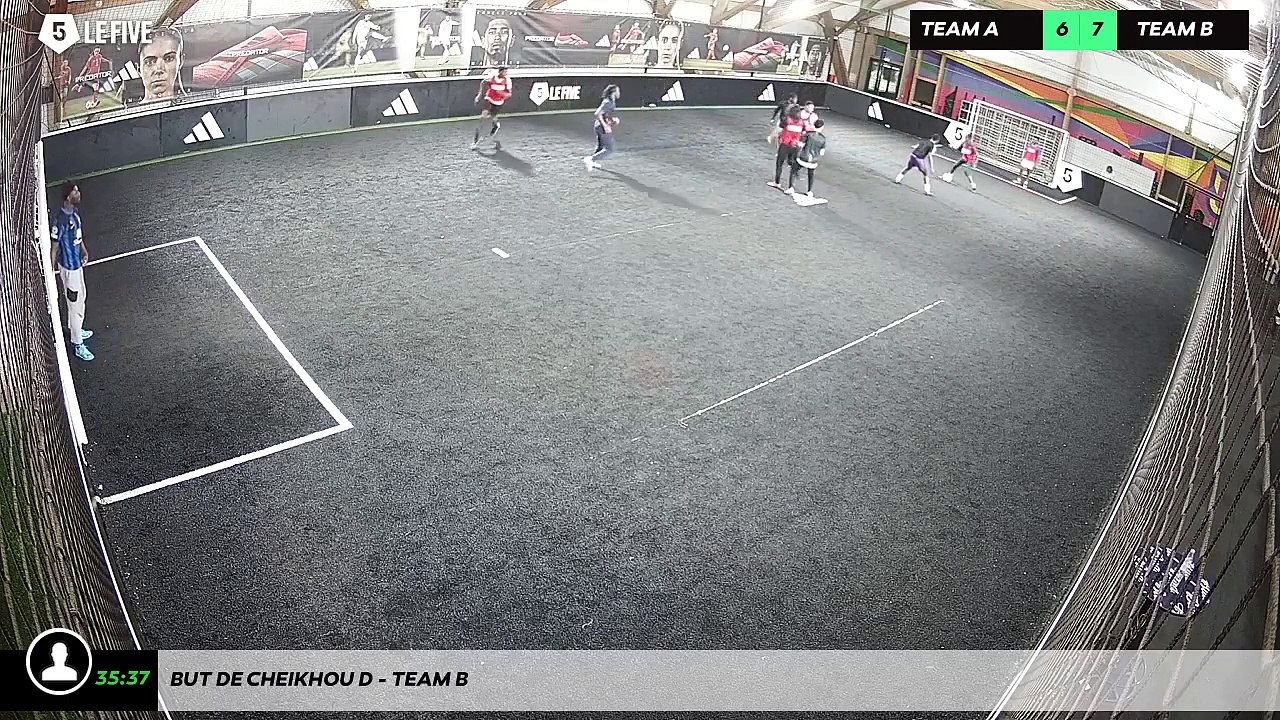 But de Cheikhou D - Team B