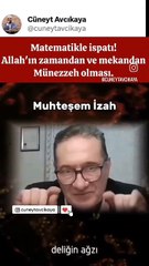 'Allah'ın zaman ve mekândan münezzeh olması' ne anlama gelir?