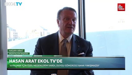 Hasan Arat: Her şeyi anlatacaktım izin vermediler