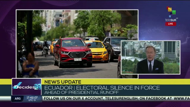 Ecuador: This Sunday, Ecuadorians will elect a president for 2025-2029