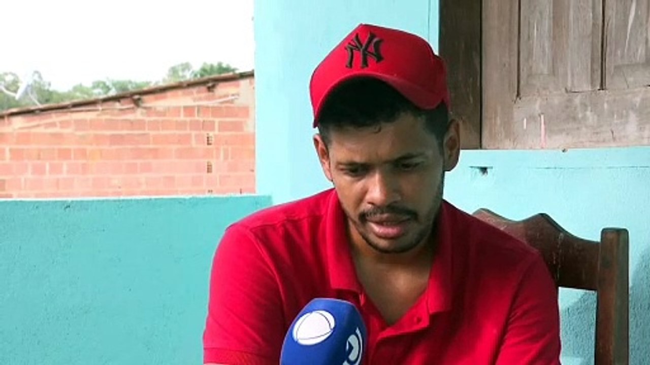 Pai de bebê sequestrada em Novo Lino fala com exclusividade