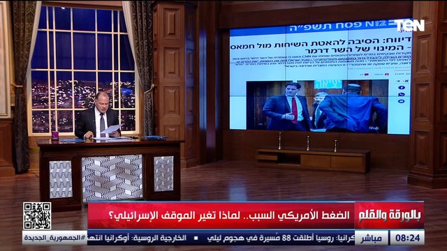 تفاصيل خناقة نائب محافظ سوهاج والسكرتير العام ورفع سعر البنزين وزيارة رئيس إندونسيا| بالورقة والقلم