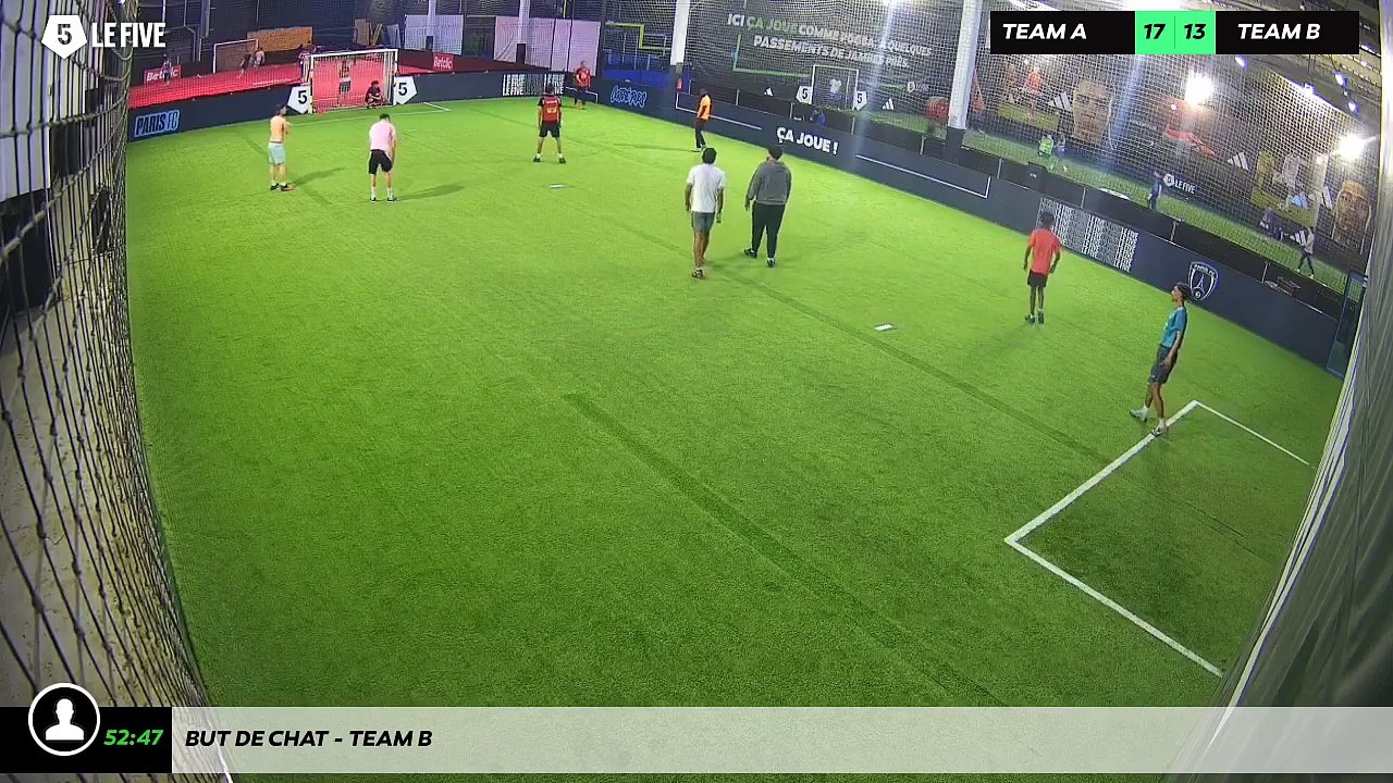 But de Chat - Team B
