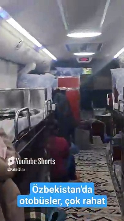 Özbekistan Otobüsleri, Keşke Bizde de Böyle Olsa