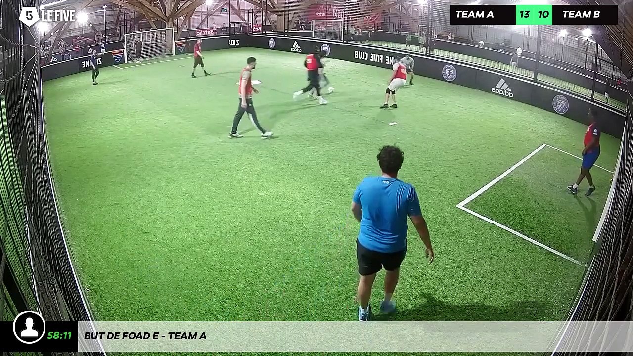 But de Foad E - Team A