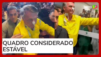 Bolsonaro deixa hospital em Natal e segue para Brasília