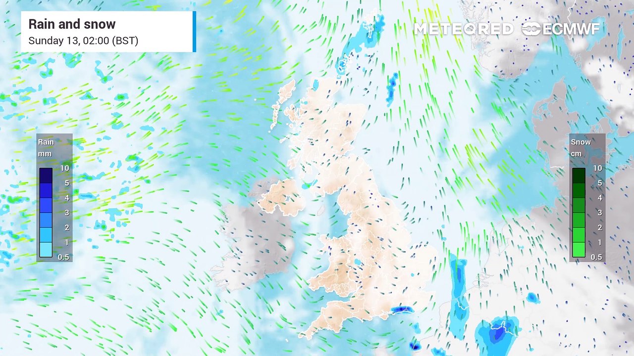 UK weather: Fresher conditions and rain across the UK as low pressure returns this week