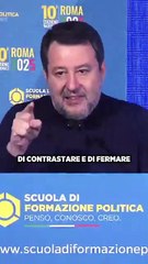 Salvini - La Lega lavora per la PACE (12.04.25)