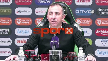 Recep Uçar: "Evimizde kazanmamız gerekiyordu"