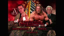 Triple H w/ Ric Flair vs Shawn Michaels Three Stages Of Hell Match For The World Heavyweight Championship - Armageddon 2002 15/12/02