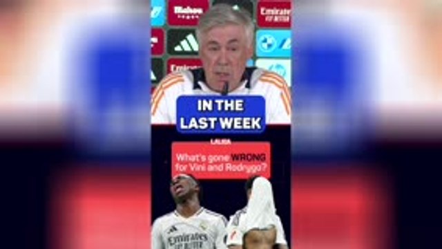 What's gone wrong for Vinicius and Rodrygo?