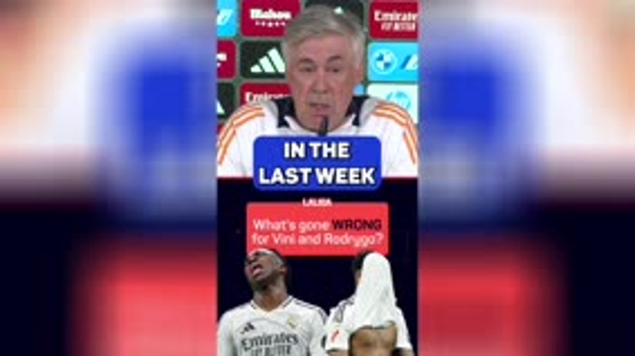 What's gone wrong for Vinicius and Rodrygo?