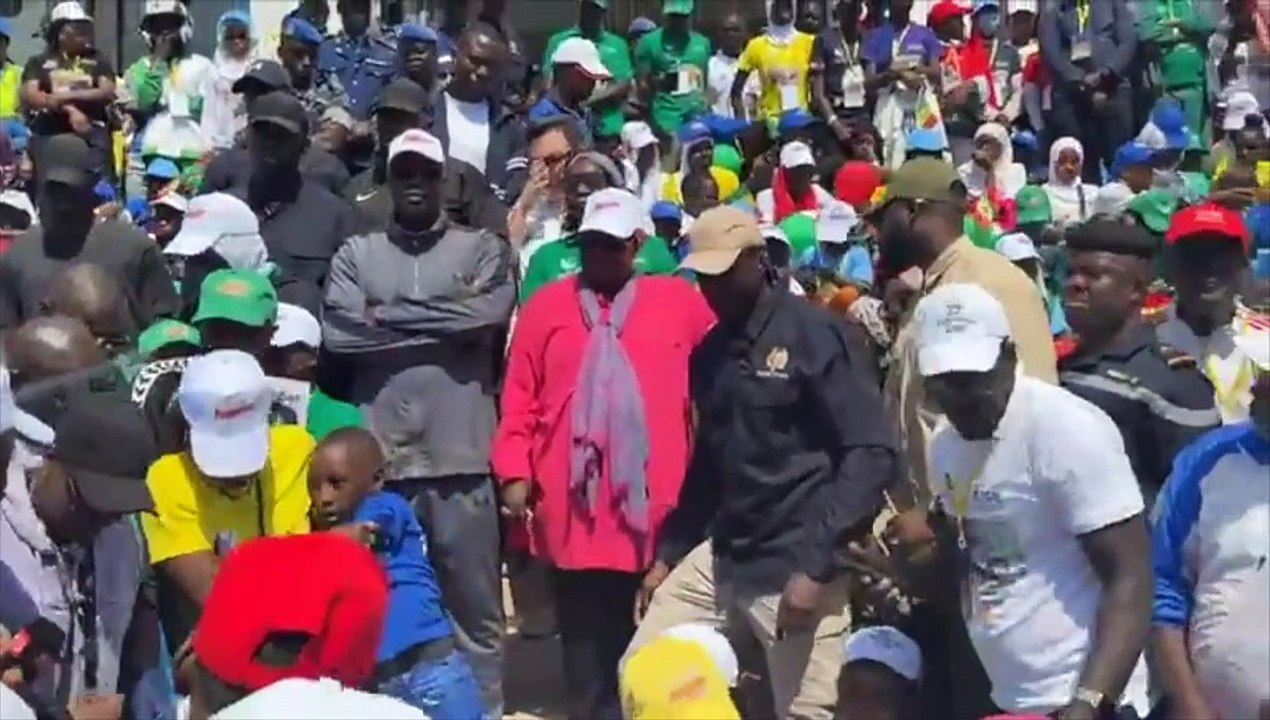 Intégralité du discours de Ousmane Sonko lors de la Randonnée pédestre pour les droits et la protection des enfants