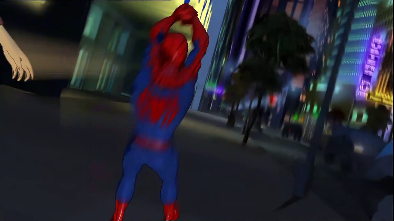 Spider-Man: The New Animated Series Intro - Upscaled to 4K/UHD (2160p)