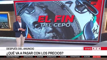 Argentina anuncia acuerdo con el FMI y fin del cepo cambiario