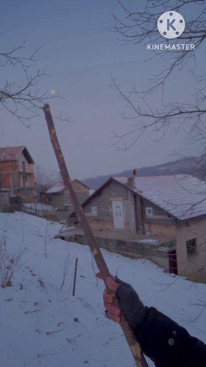 Travel in Bosnian Village in Winter| Bosnia and Herzegovina