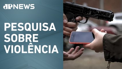 Quase 60% dos brasileiros veem aumento da criminalidade