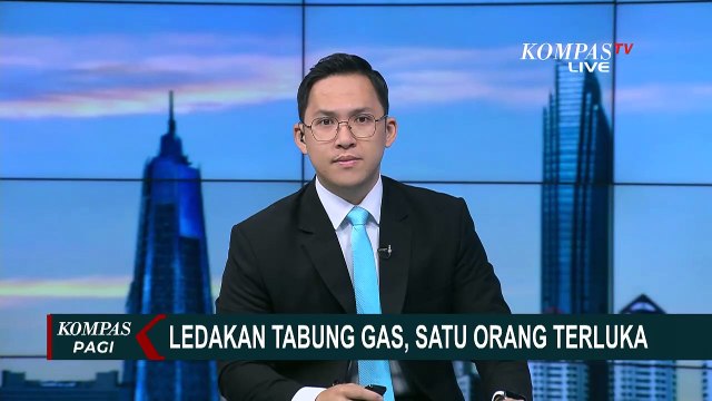 Ledakan Tabung Gas di Kalideres Hancurkan Rumah 2 Lantai, 1 Orang Terluka